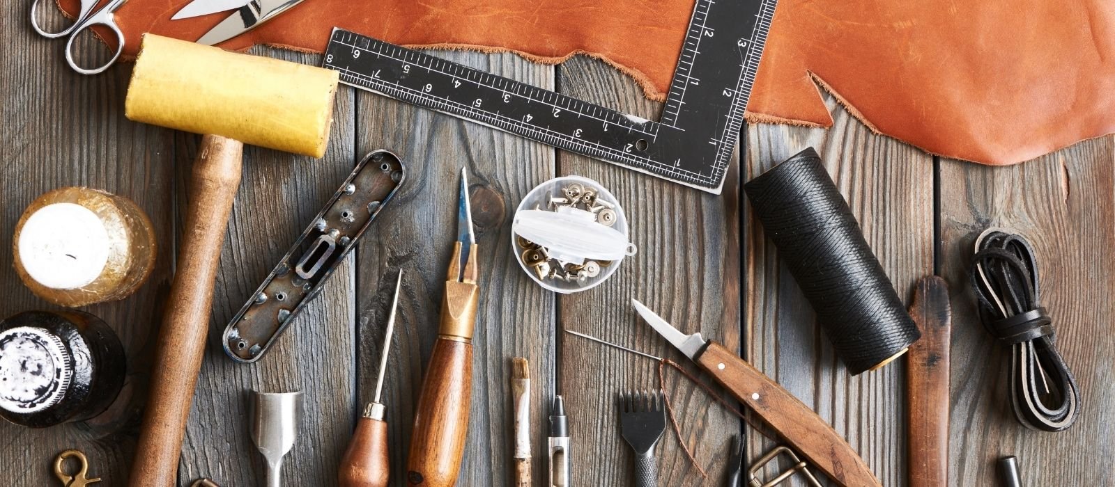 What Every Leather Crafter Needs: Crafting Tools