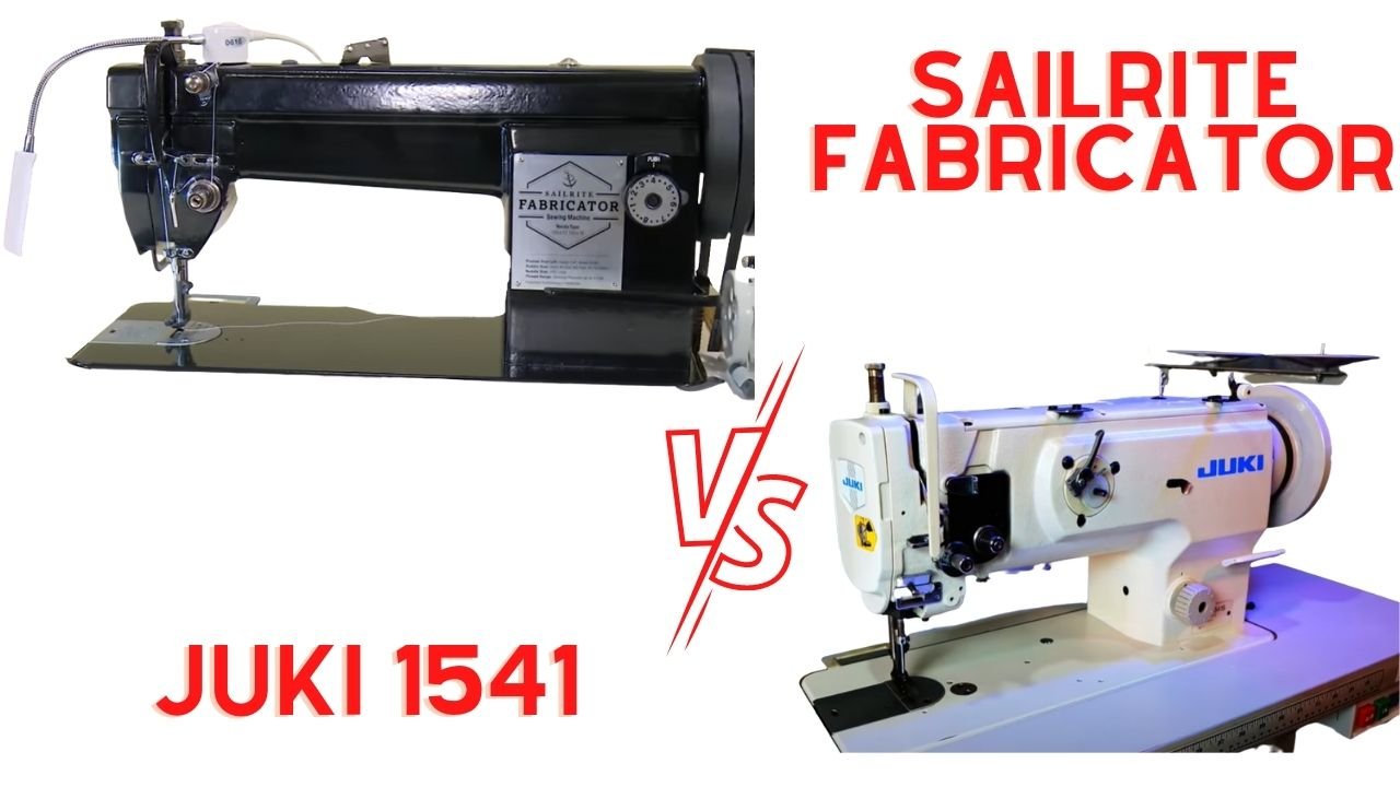 Sailrite Fabricator vs Juki 1541