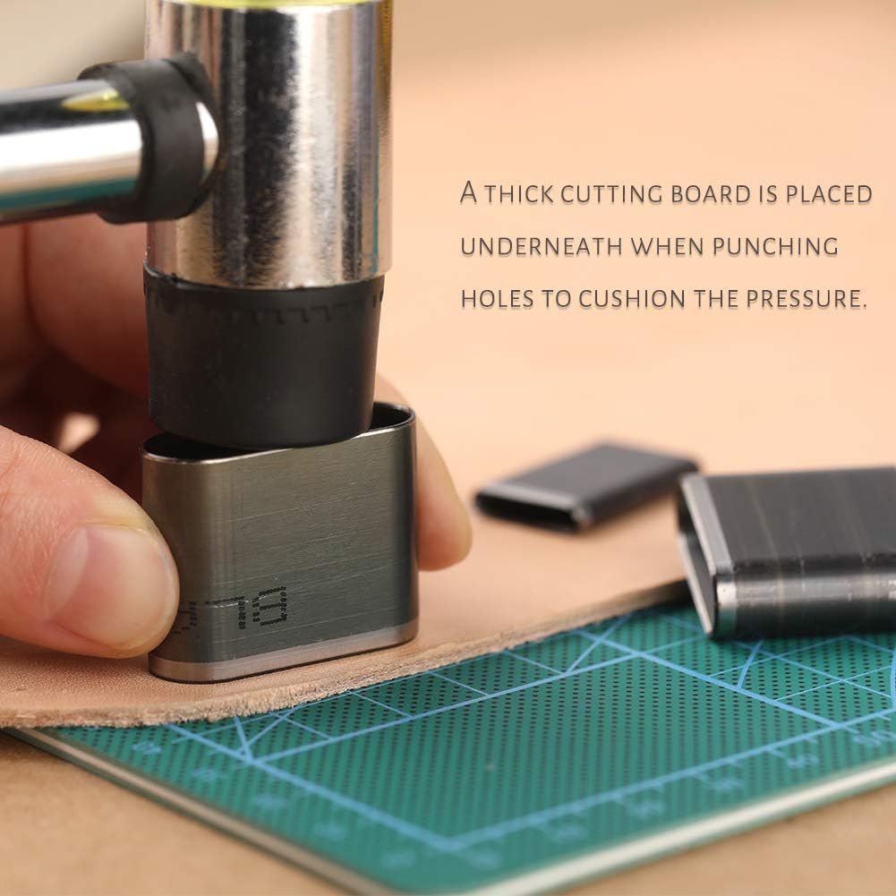 52 shape style hollow punch cutter tool review