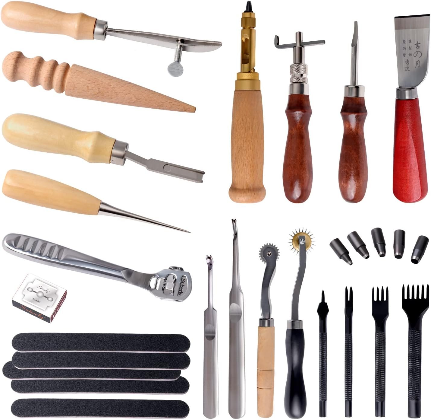Knoweasy 18-Piece Leather Craft Tools Kit Review