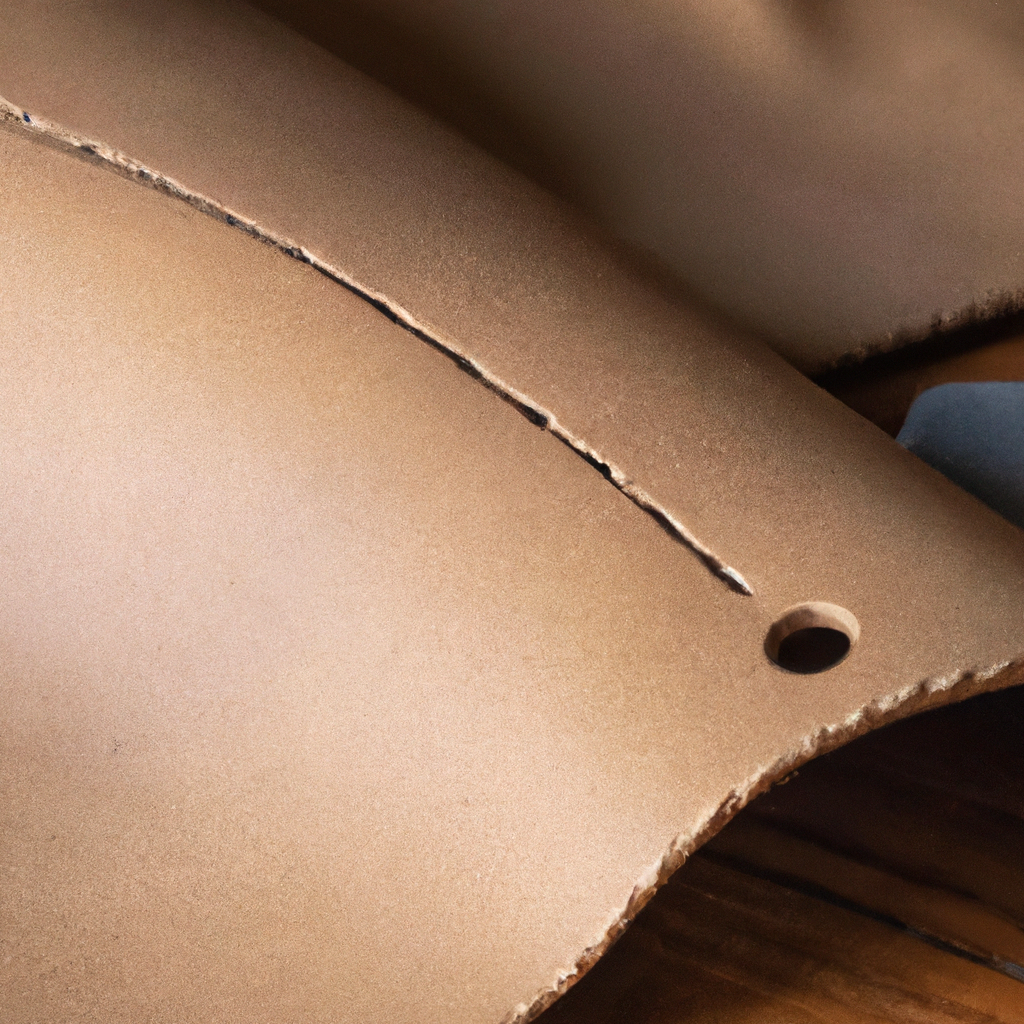 how do i saddle stitch leather for the strongest seams 1
