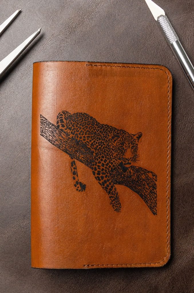 What Are Some Easy Ways To Add Color To Tooled Leather?