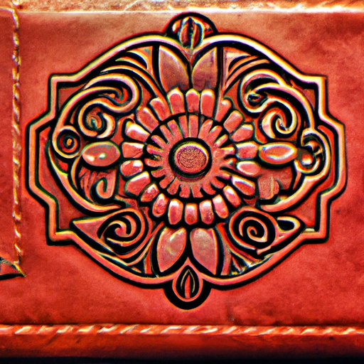 where can i find resources on western floral leather stamping