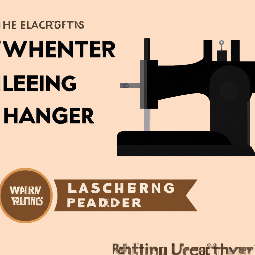 What Are Good Entry-level Machines For Leather Sewing?